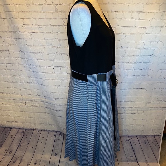 City Chic Poplin Dress (18) - Picture 4 of 5